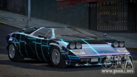 Lamborghini Countach U-Style S1 para GTA 4