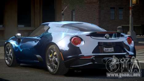 Alfa Romeo PSI 4C S5 para GTA 4