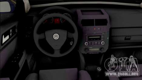 Volkswagen Polo Sedan 2010 Sportline para GTA San Andreas