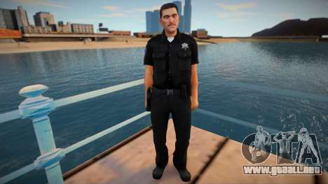 Nuevo policía San Fierro para GTA San Andreas