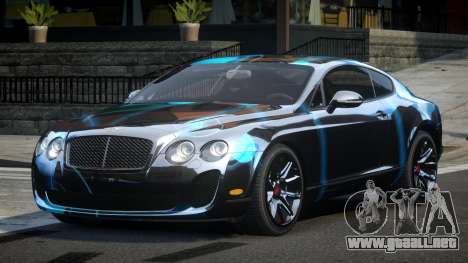 Bentley Continental BS Drift L1 para GTA 4