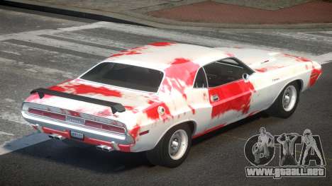 Dodge Challenger GST-R S6 para GTA 4