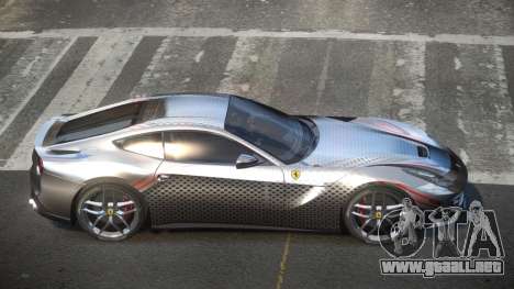 Ferrari F12 BS-R S8 para GTA 4