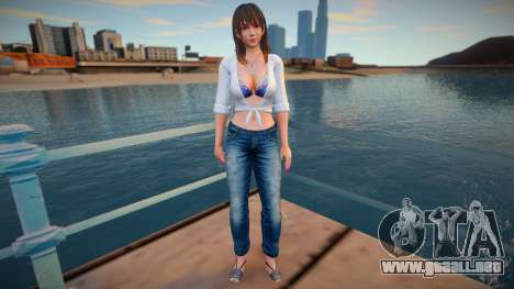 Nanami Casual V1 para GTA San Andreas