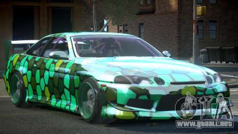 Toyota Soarer U-Style S7 para GTA 4