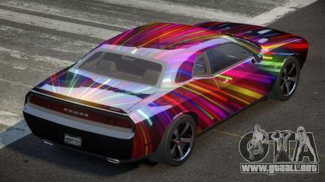 Dodge Challenger 392 PSI-R S2 para GTA 4