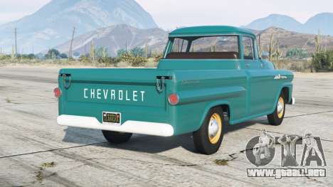 Chevrolet Apache 31 Fleetside 1958〡add-on v1.1
