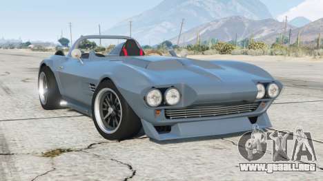 Chevrolet Corvette Fast &Furious Edition〡add-on