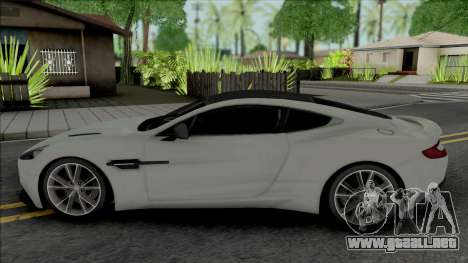 Aston Martin Vanquish (SA Lights) para GTA San Andreas