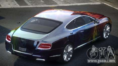 Bentley Continental PSI-R S9 para GTA 4