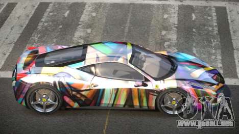 Ferrari 458 U-Style S2 para GTA 4