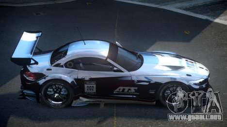 BMW Z4 GT3 US S3 para GTA 4