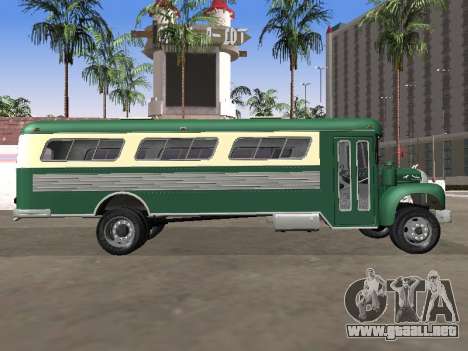 Mack B-61 Entrenador de 1953 para GTA San Andreas