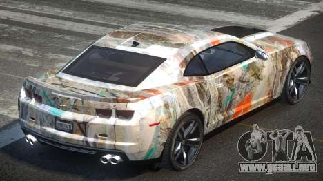 Chevrolet Camaro BS Drift S10 para GTA 4