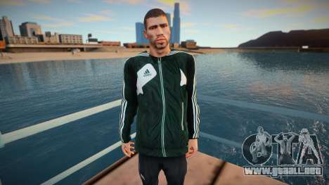deportista para GTA San Andreas