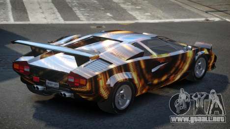 Lamborghini Countach U-Style S6 para GTA 4