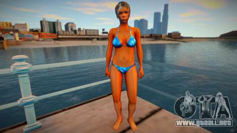 Chica en bikini para GTA San Andreas