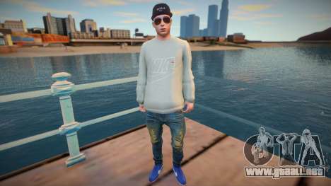 Yanix Nike style para GTA San Andreas