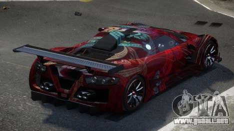 Gumpert Apollo BS-S S8 para GTA 4