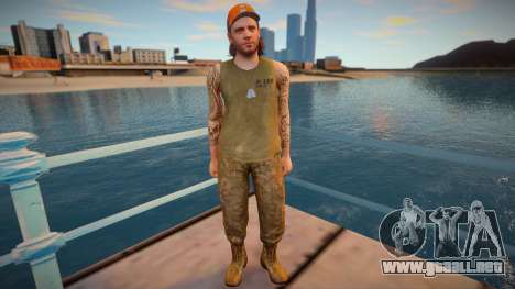 Cletus (GTA V) para GTA San Andreas