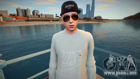Yanix Nike style para GTA San Andreas