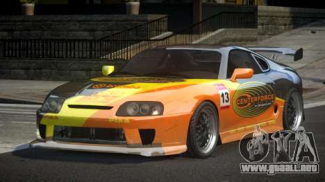 Toyota Supra GS-R S5 para GTA 4