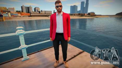 Young businessman from GTA V para GTA San Andreas