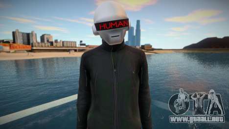 Daft Punk Thomas para GTA San Andreas