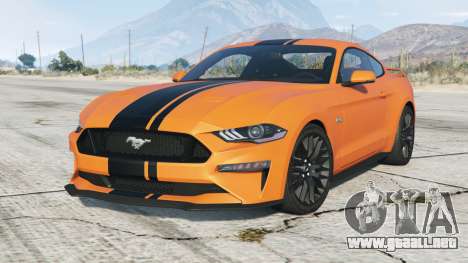 Ford Mustang GT Fastback 2018〡add-on v1.7b