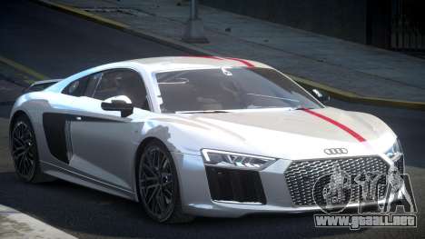 Audi R8 V10 RWS L1 para GTA 4