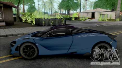 McLaren 720S Vorsteiner 2018 [HQ] para GTA San Andreas