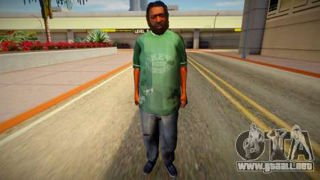 Indigente de GTA 5 v5 para GTA San Andreas