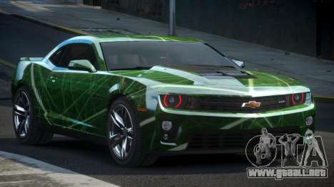 Chevrolet Camaro BS ZL1 S1 para GTA 4