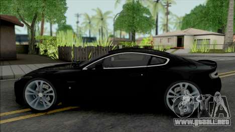 Aston Martin V12 Vantage (NFS Most Wanted) para GTA San Andreas