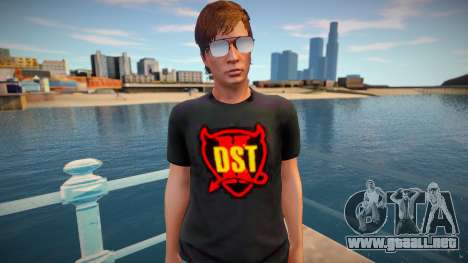 Guy 17 from GTA Online para GTA San Andreas