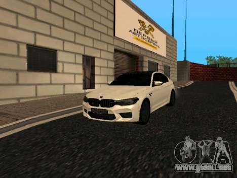 BMW M5 F90 2021 para GTA San Andreas