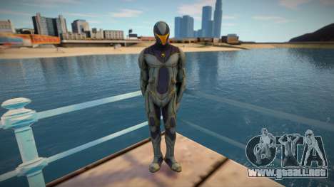 Beta Suit TimeShift para GTA San Andreas