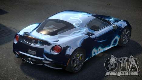 Alfa Romeo PSI 4C S5 para GTA 4