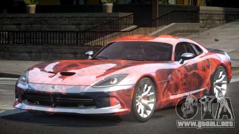 Dodge Viper BS-R S5 para GTA 4