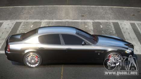 Maserati Quattroporte GS V1.0 para GTA 4