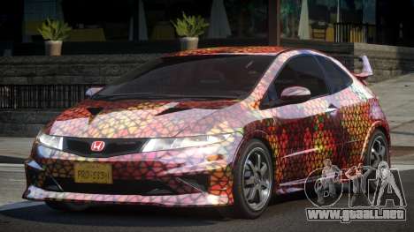 Honda Civic PSI-U L4 para GTA 4