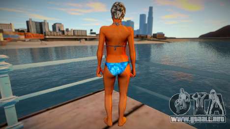 Chica en bikini para GTA San Andreas