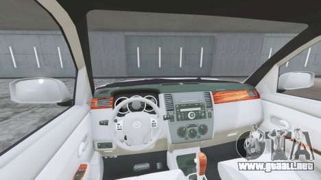 Nissan Frontier Crew Cab (D40) 2012〡PMERJ