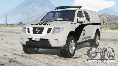 Nissan Frontier Crew Cab (D40) 2012〡PMERJ