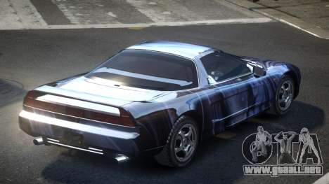 Honda NSX U-Style S5 para GTA 4