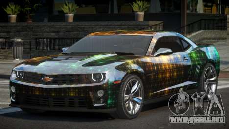 Chevrolet Camaro BS ZL1 S9 para GTA 4