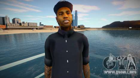 Tyler Clifford para GTA San Andreas