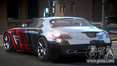 Mercedes-Benz SLS GS-U S3 para GTA 4