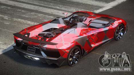 Lamborghini Aventador SP-S S5 para GTA 4