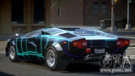 Lamborghini Countach U-Style S1 para GTA 4